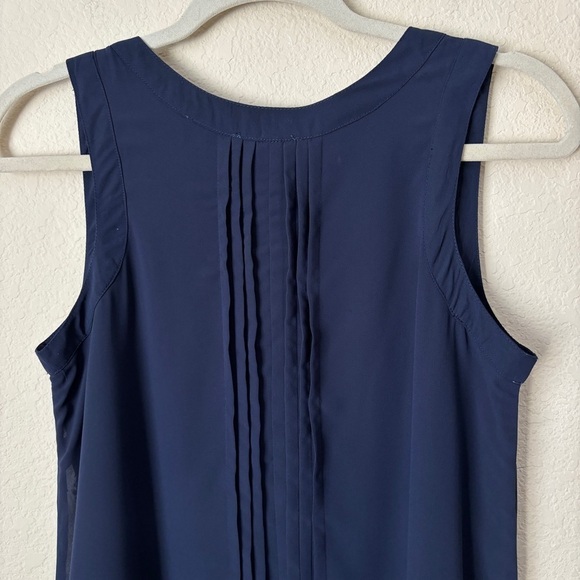 Sundance Beaded Embroidered Handkerchief Hemline Boho Artsy Tunic Tank Blouse - Picture 9 of 10